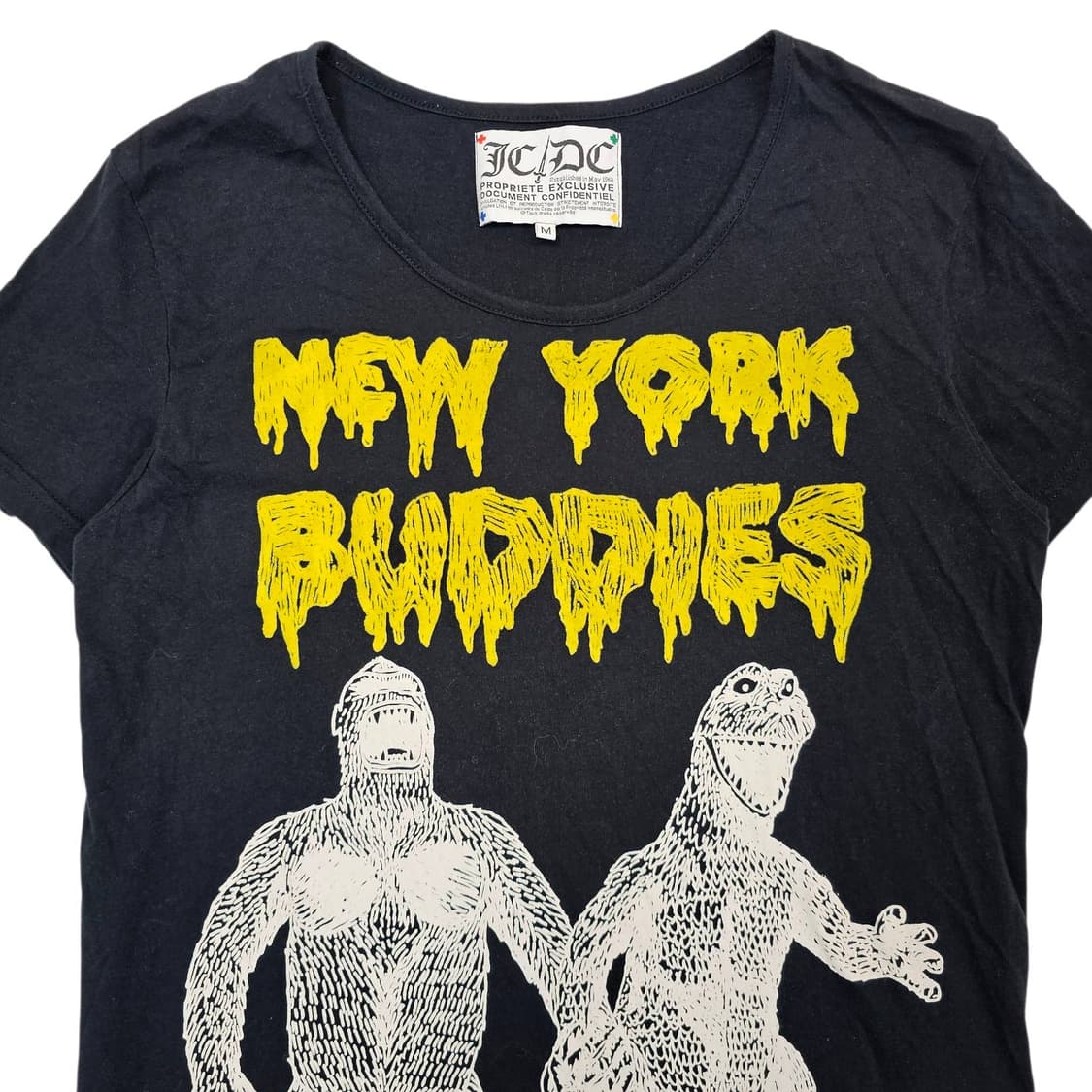 M  JC DC New York Buddies 반팔 티셔츠 상품이미지3