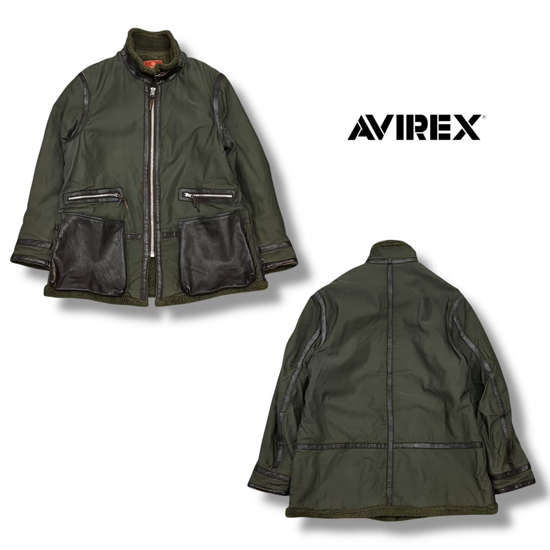 아비렉스 b-7 무스탕 자켓 s08422 상품이미지1