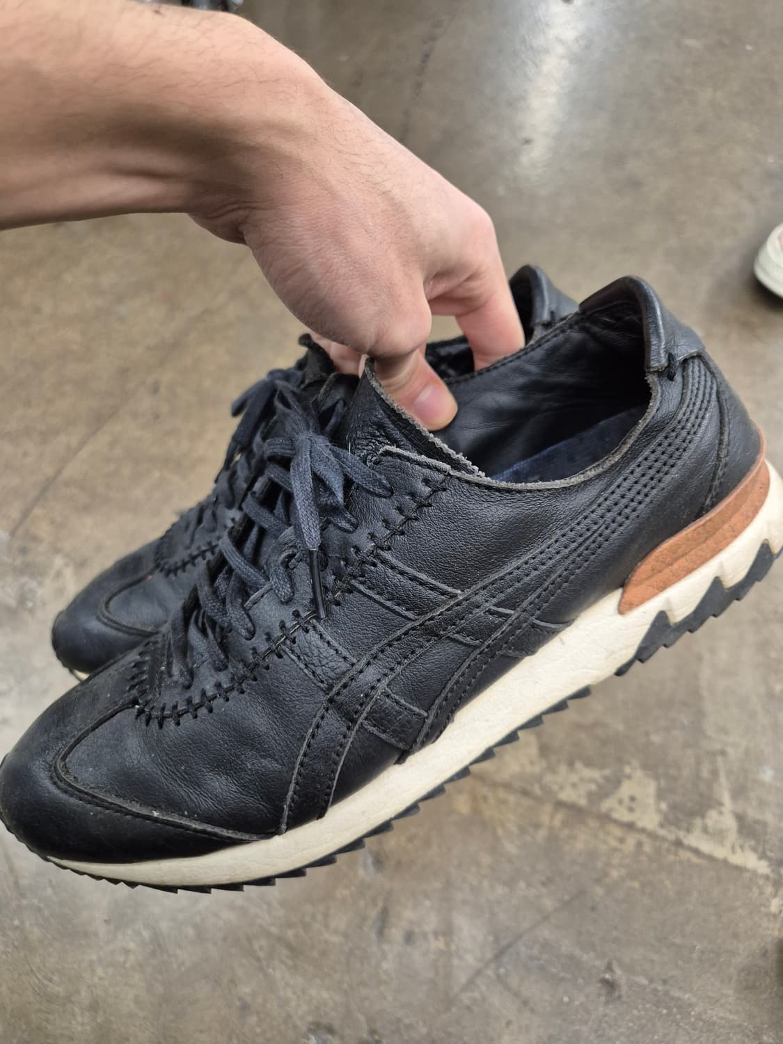 오니츠카타이거 타이거 MHS 블랙 상품이미지3