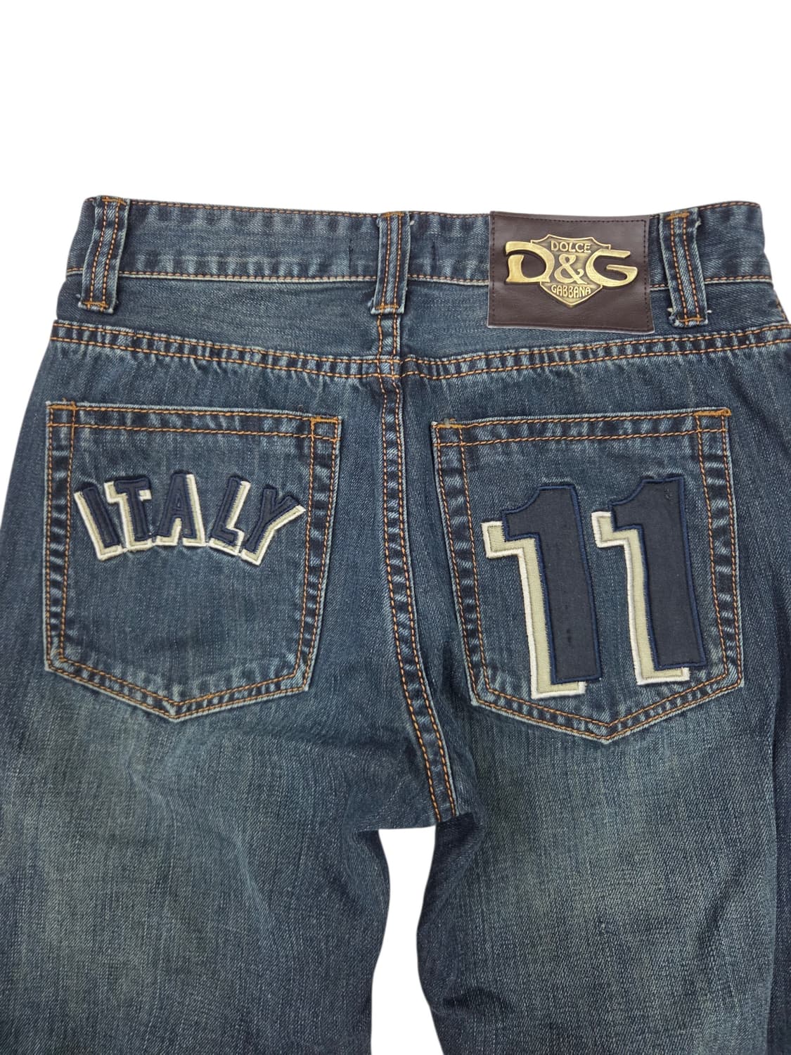 00s D&G 아카이브 ITALY 11  데님 팬츠 상품이미지1