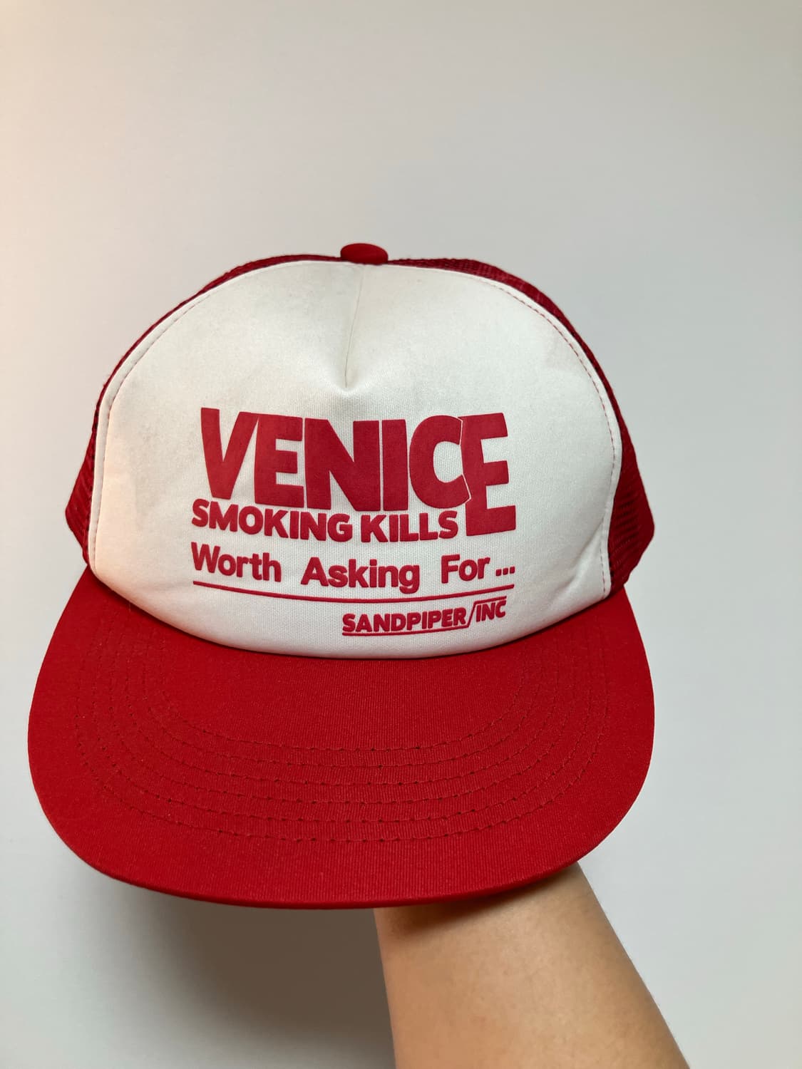 [2개가격] 도넛리벤지 너티바이네이처 6패널캡, 샌드파이퍼 트러커캡 상품이미지5