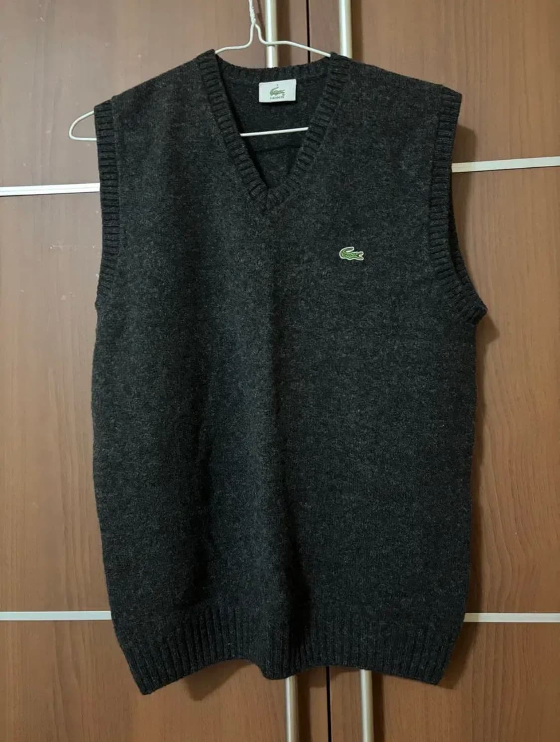 라코스테 빈티지 니트 조끼 상품이미지2