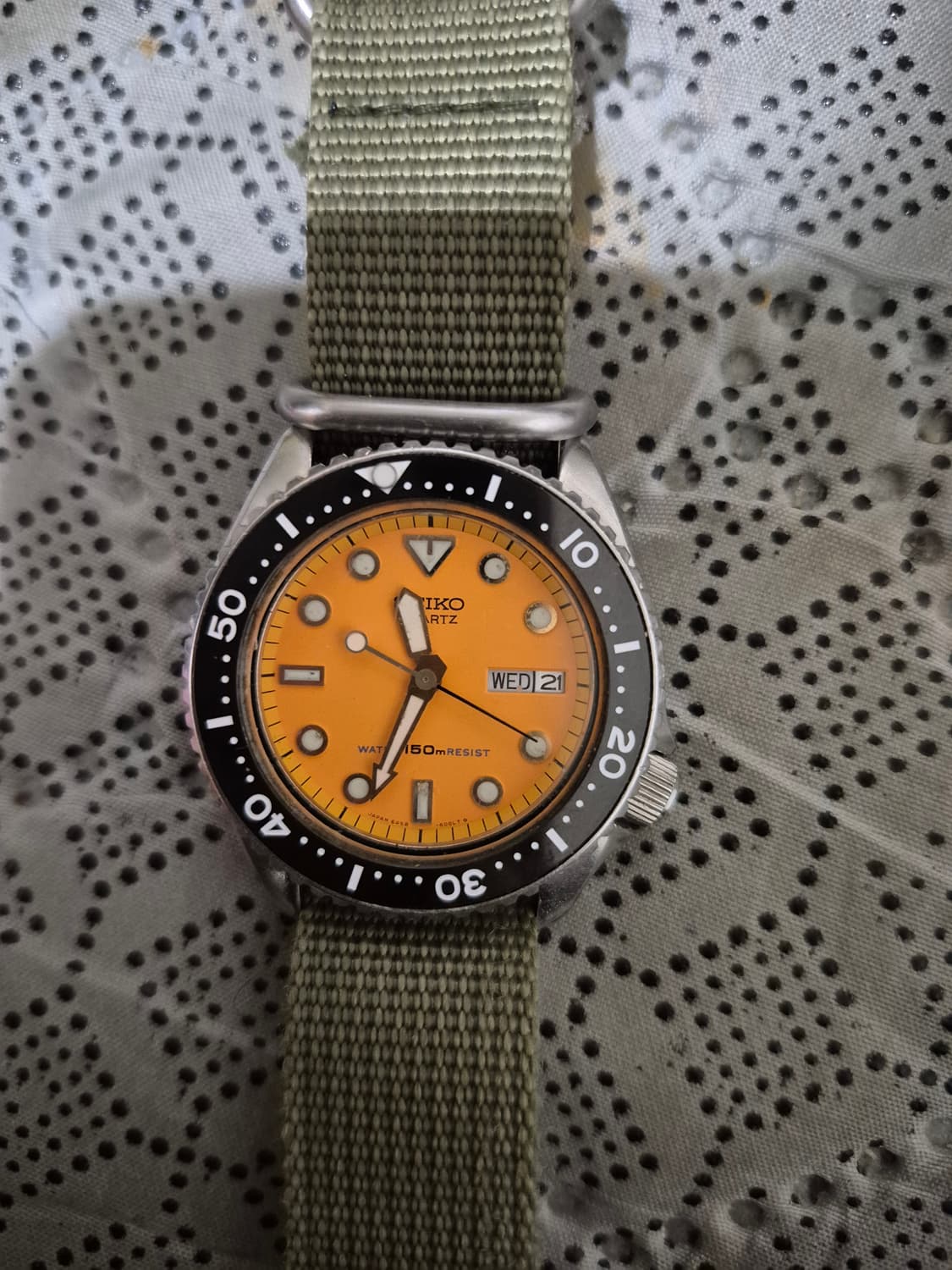 Seiko 6458. 600a 상품이미지1