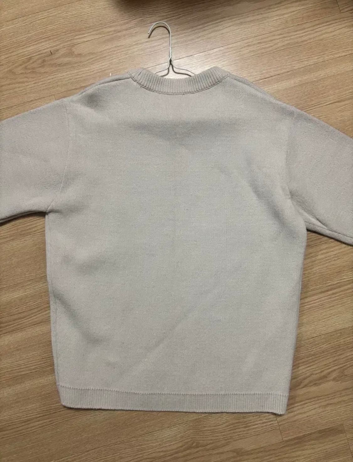 아카이브 볼드 니트 상품이미지3