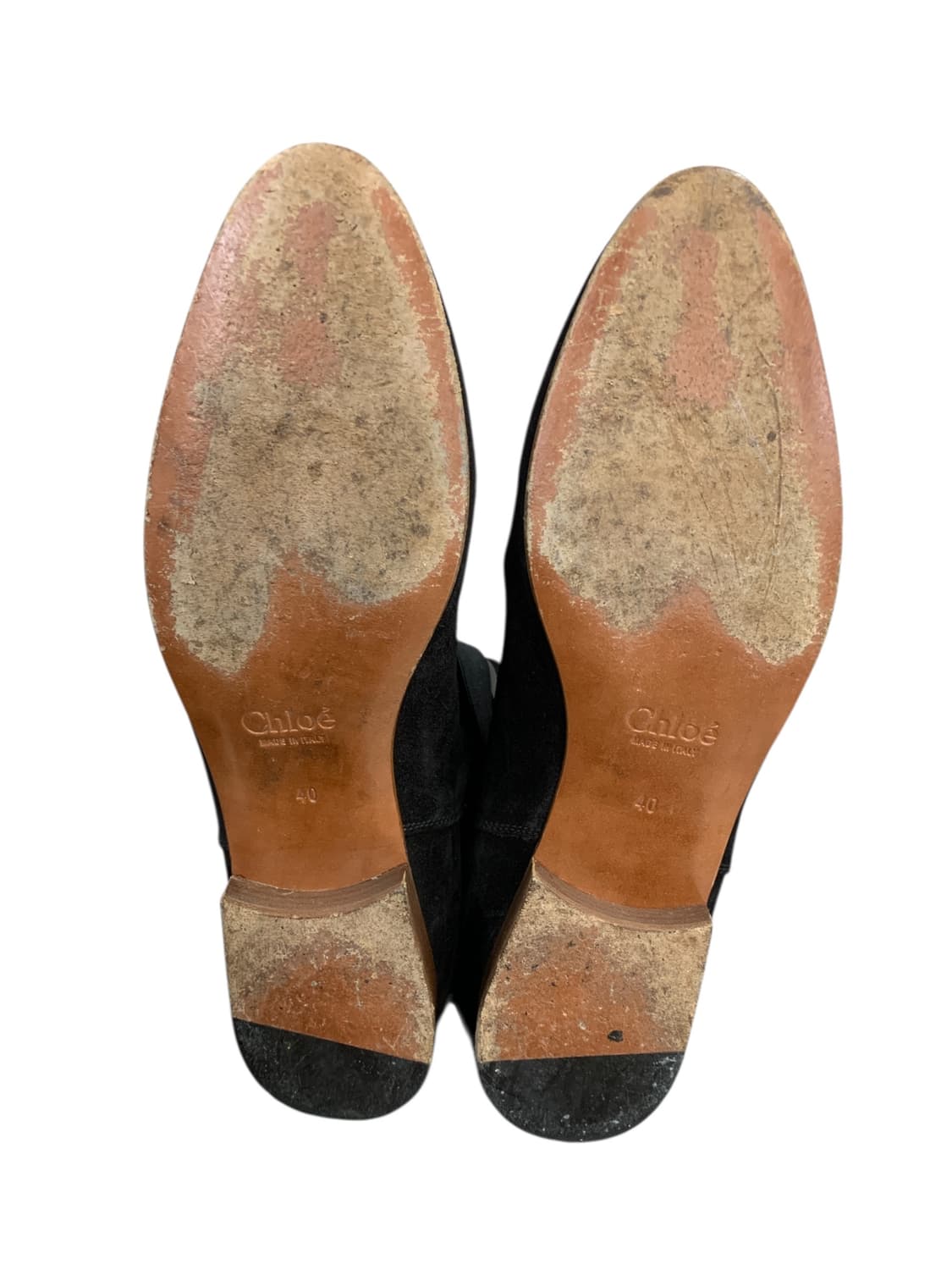 끌로에 스웨이드 앵클 부츠 40(250) (Gr-3297)  상품이미지6