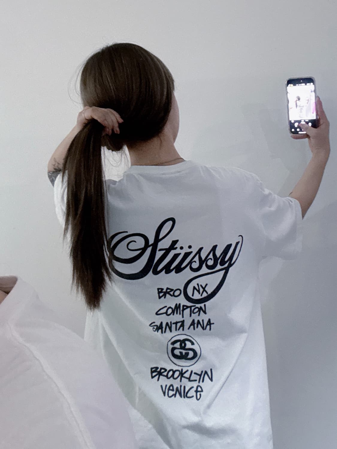 스투시 월드투어 반팔 상품이미지3