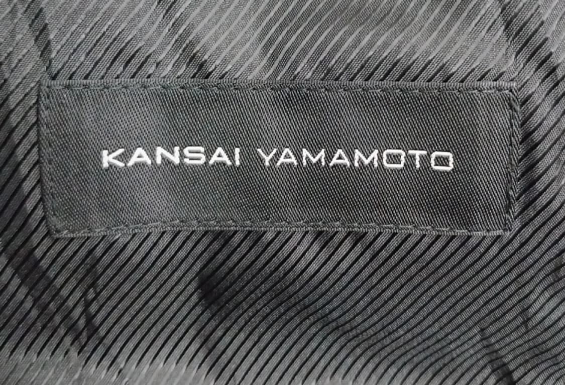 KANSAI 야마모토 버건디 퀼팅 자켓 L 상품이미지3