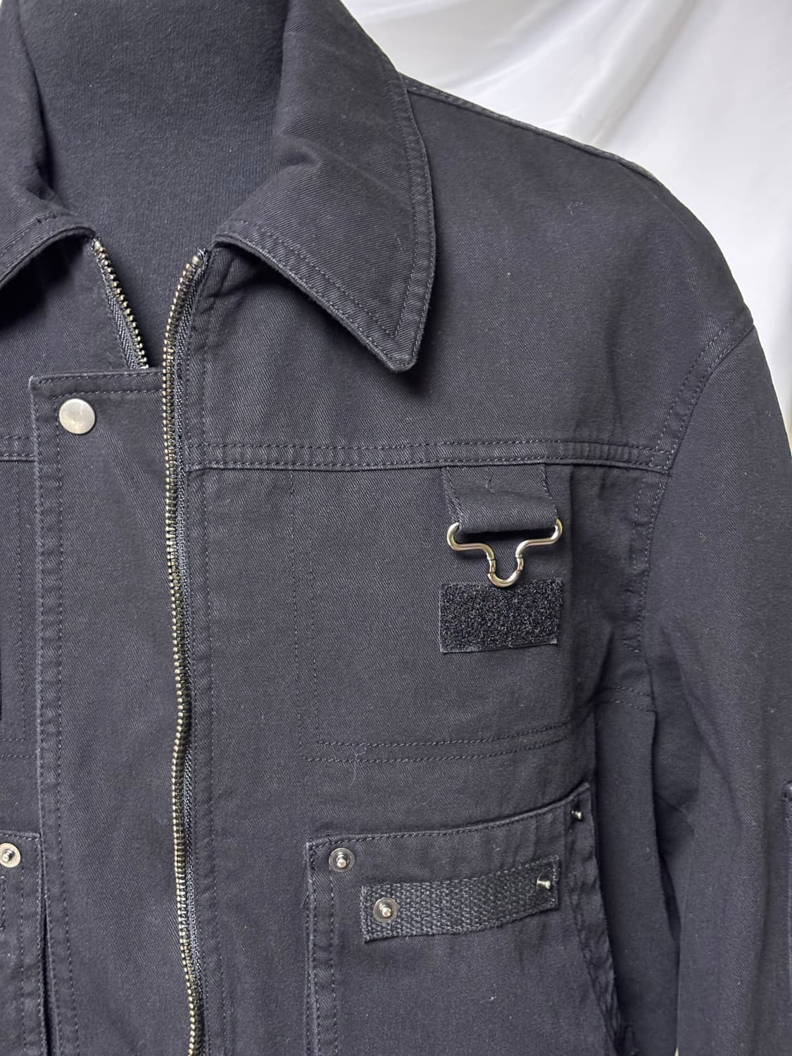 엘무드 워크 치노 블루종자켓 상품이미지3