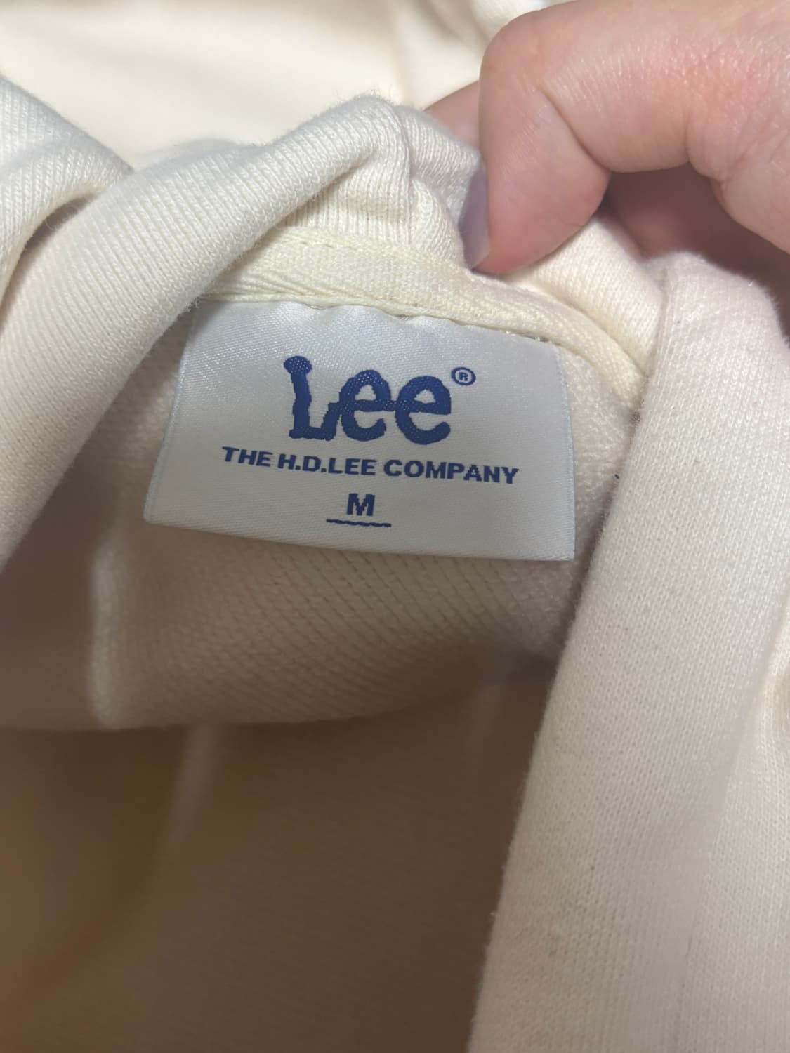 Lee 후드티 M 남녀공용 상품이미지2