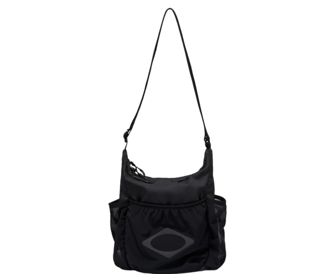 미스치프 메쉬 포켓 크로스백 블랙 상품이미지1