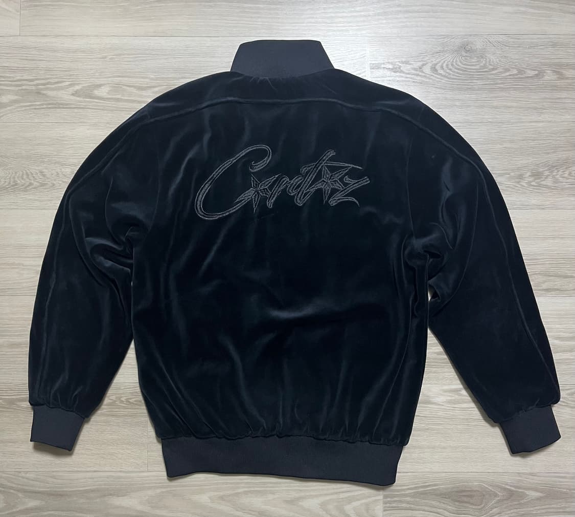 코르테이즈 vvs 벨루어 자켓 트리플 블랙 s 상품이미지2