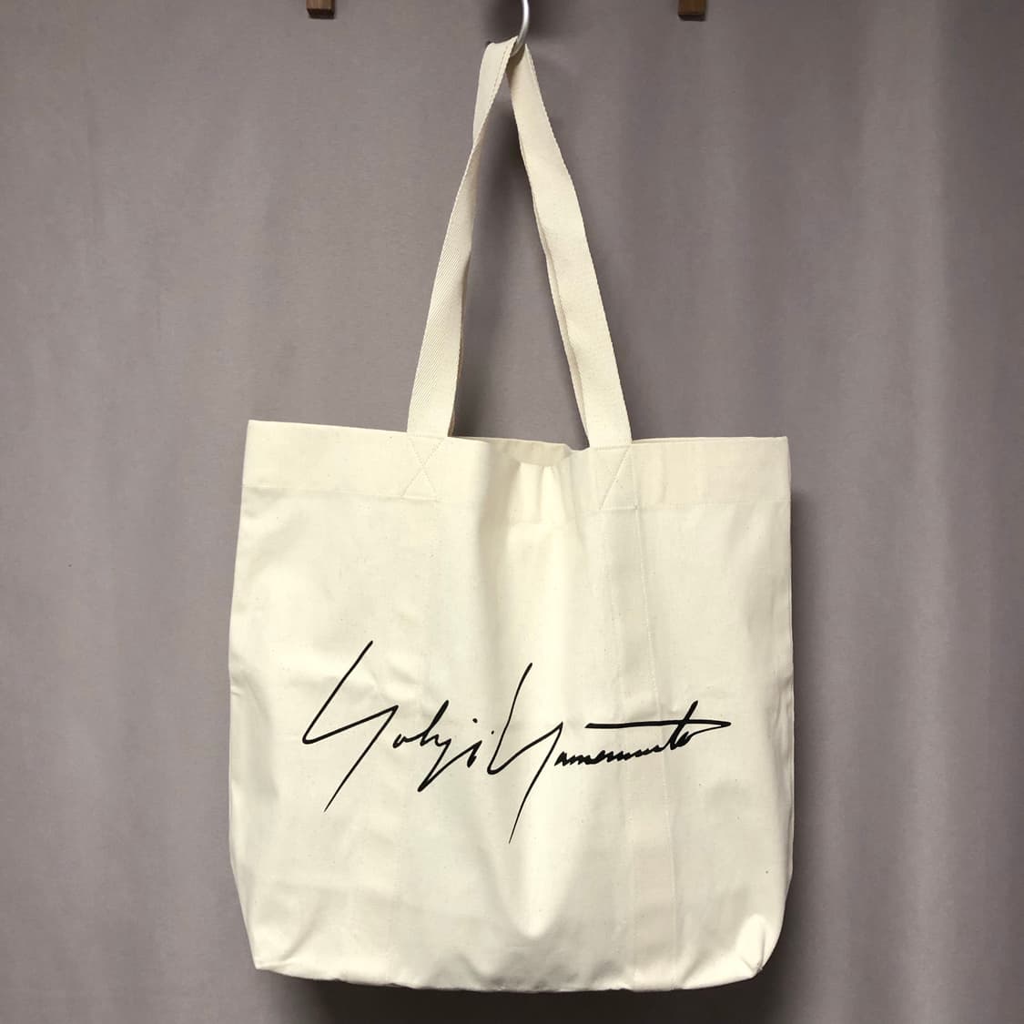 요지야마모토 토트백 상품이미지1