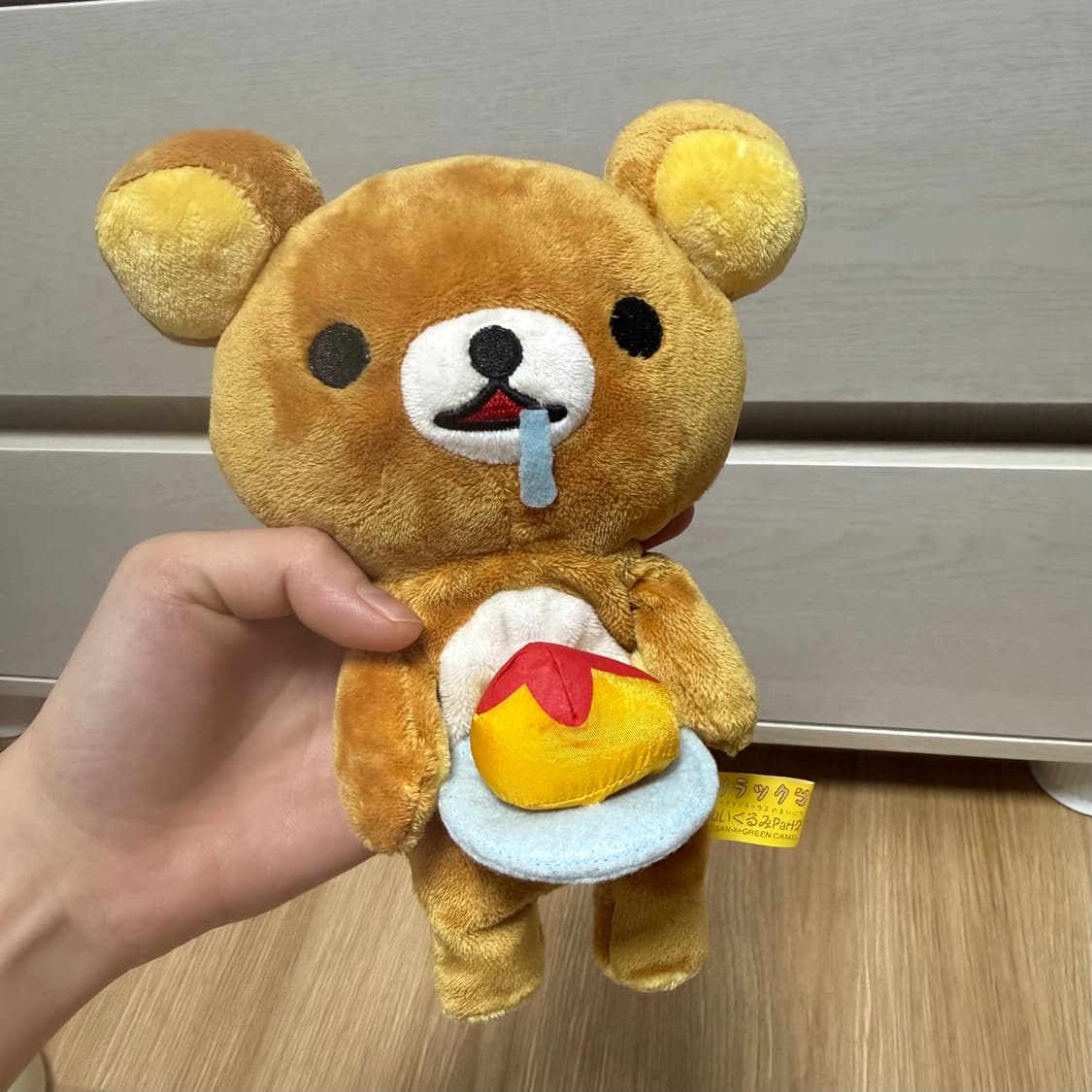 정품 고전 산엑스 리락쿠마 오므라이스 상품이미지3