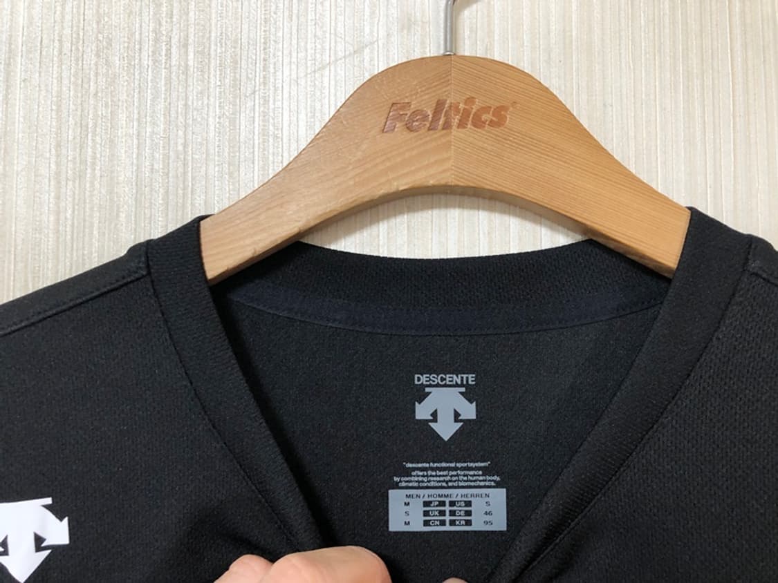 데상트국대 국대KOREA 국대트레이닝 긴팔티셔츠 M(95) 상품이미지4