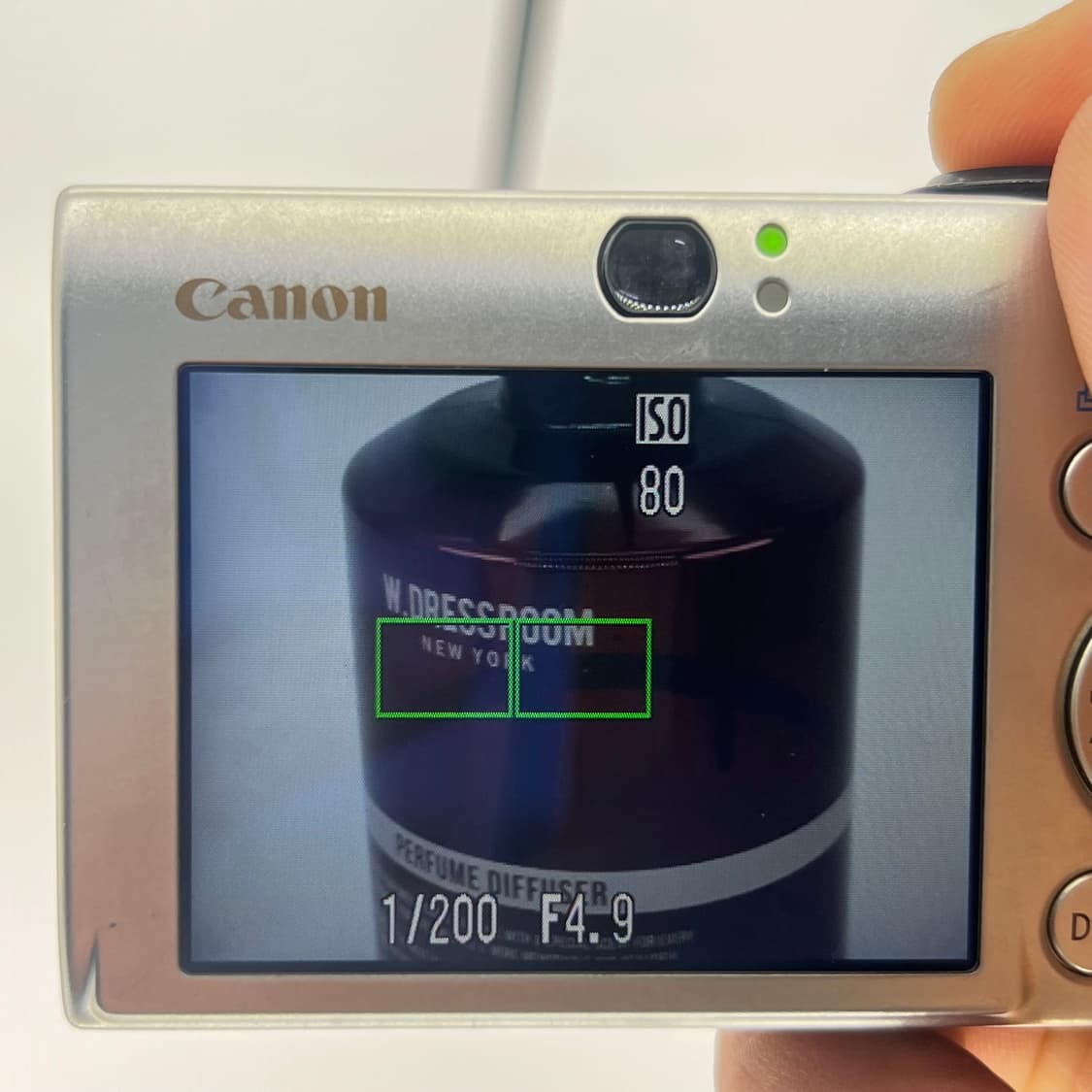 캐논 익서스 Canon IXUS 85 IS 실버 상품이미지9