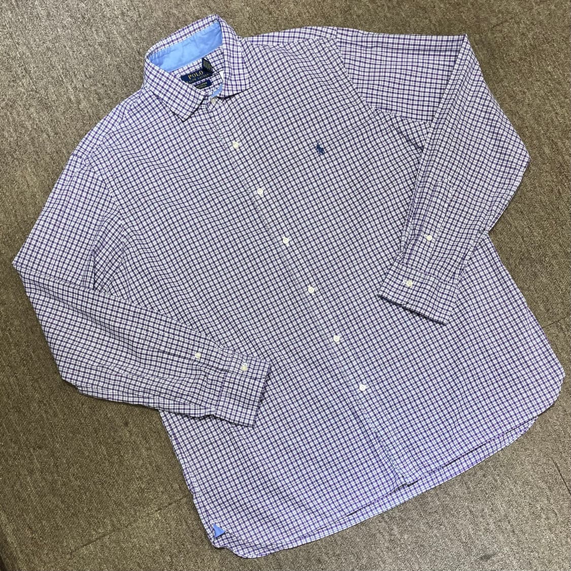 (XL) POLO 폴로 랄프로렌 체크 셔츠 상품이미지1