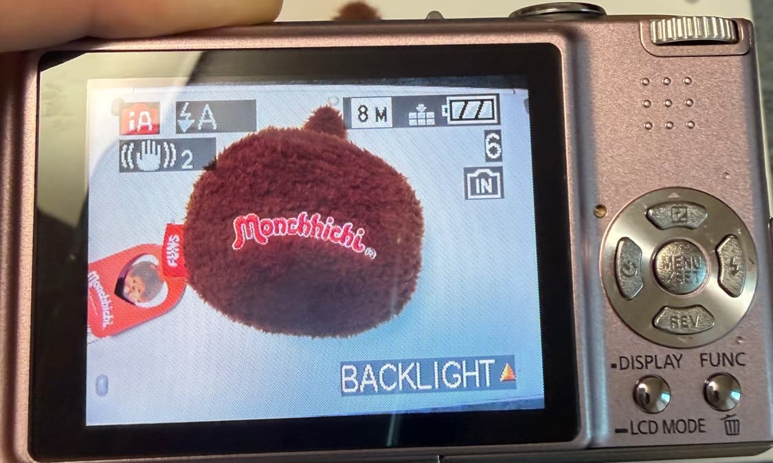 파나소닉 루믹스 FX33 핑크 상품이미지6