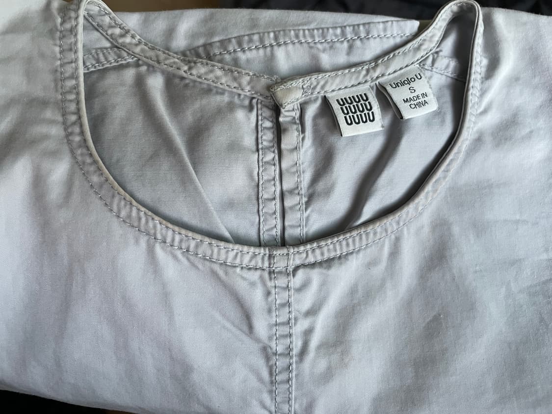 유니클로 u 반팔 블라우스 상품이미지7