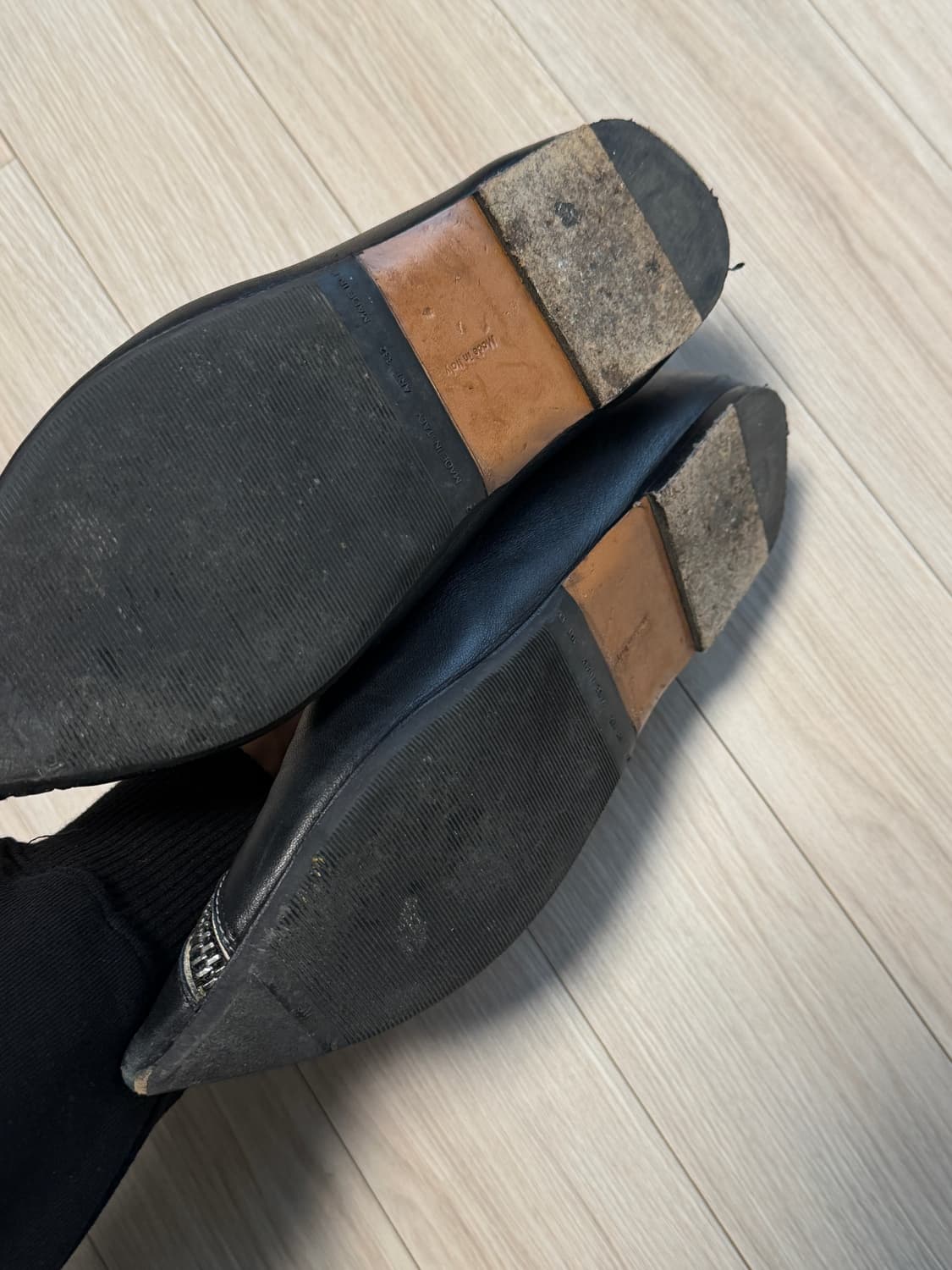 셀린 지퍼 로퍼 250사이즈 상품이미지2