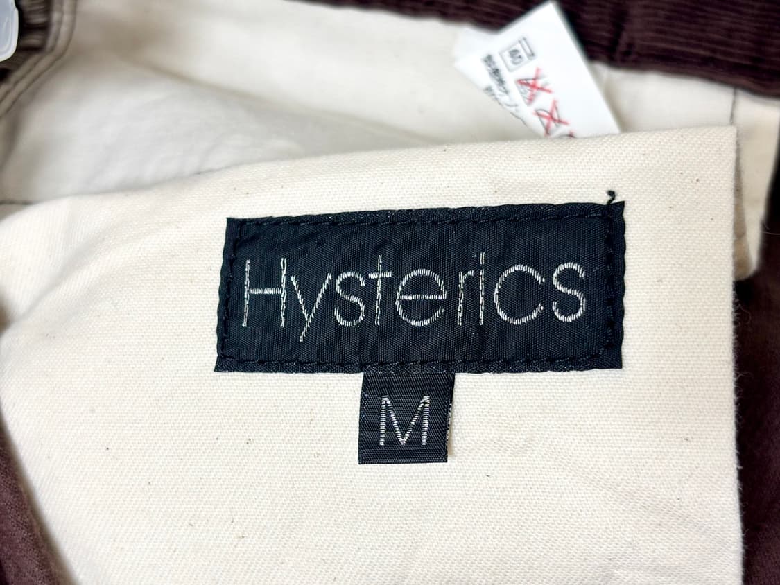 히스테릭 글래머 히스테릭스 코듀로이 팬츠 새제품 일본산 상품이미지5