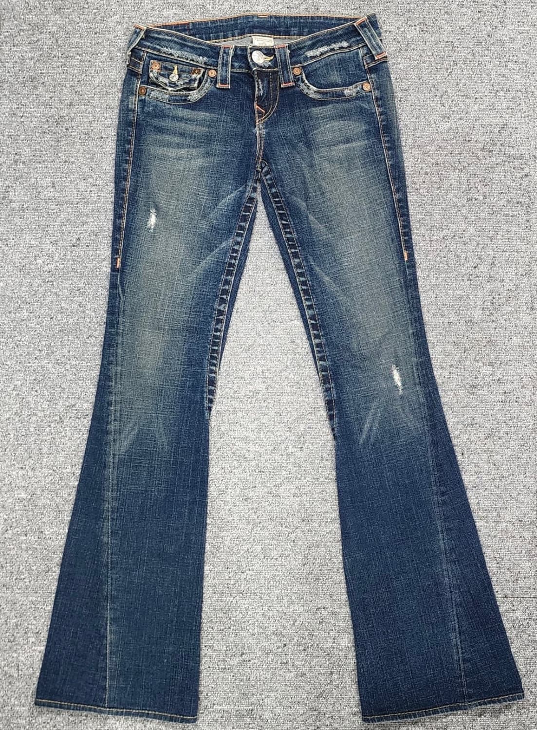 true religion 조이 로우라이즈 부츠컷 데님 26 상품이미지7