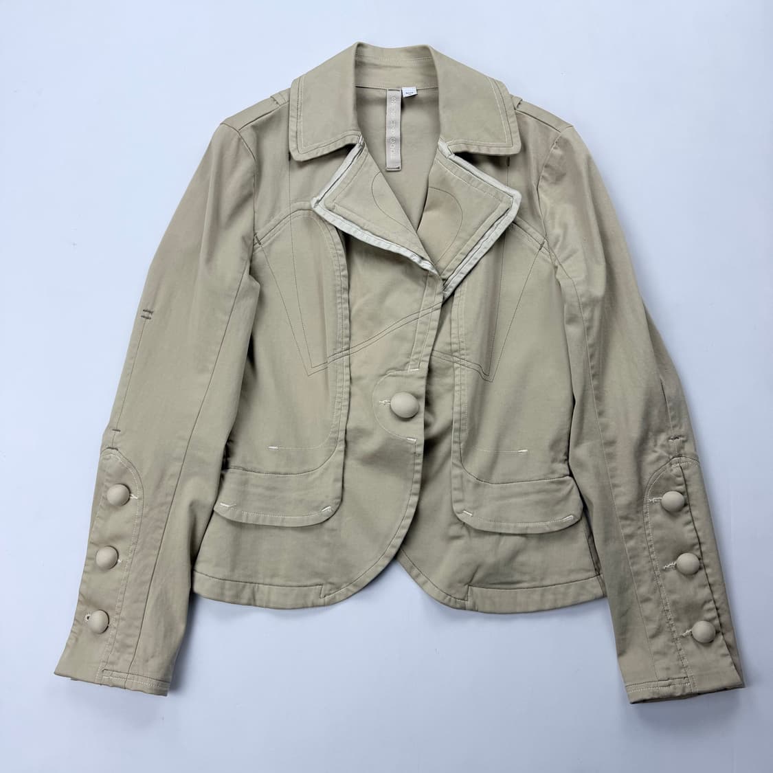 막스마라 스포츠막스 베이지 세미정장 셋업 상품이미지2