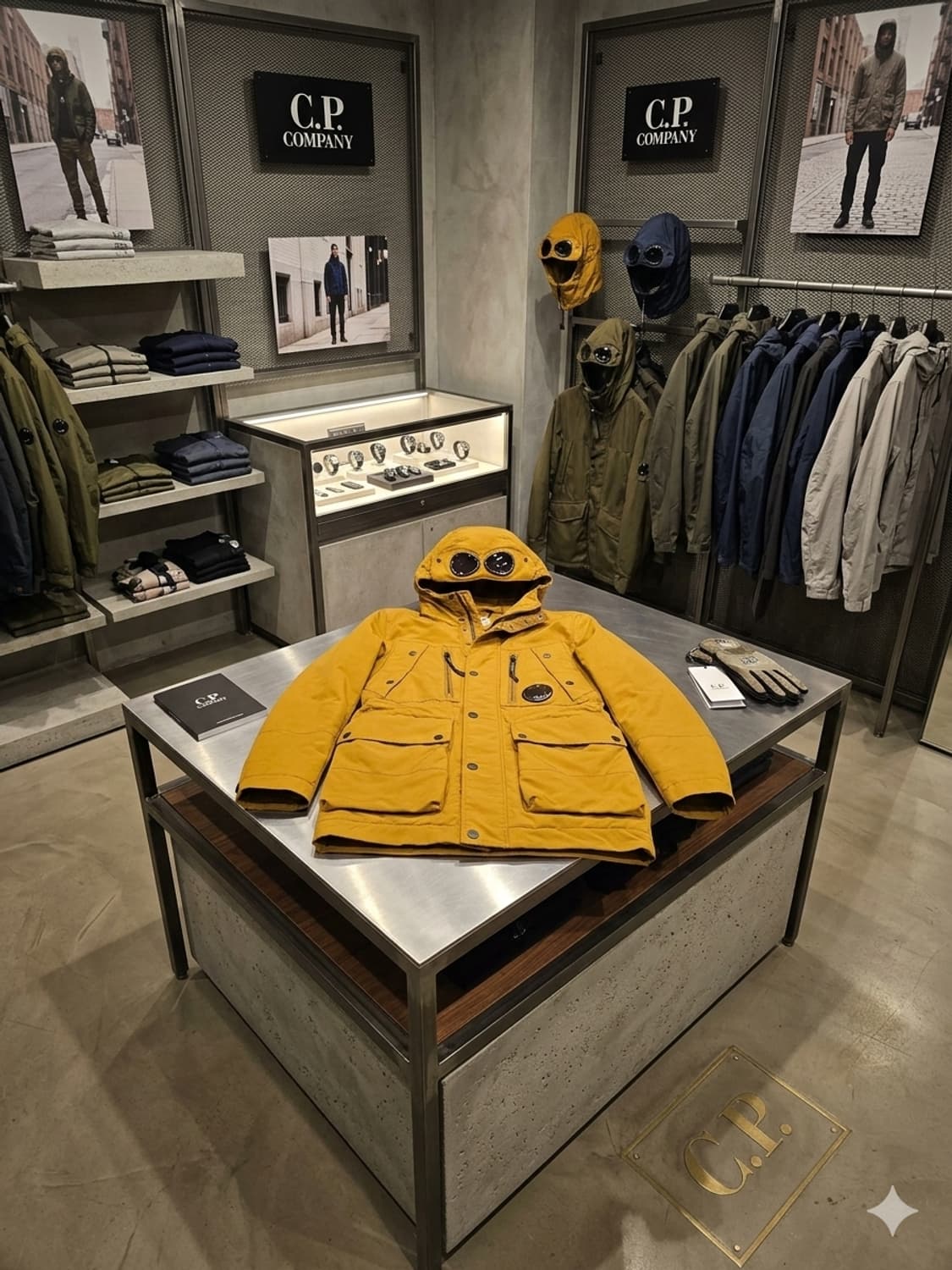 CP 컴퍼니 고글 필드 재킷 (사이즈100) 상품이미지2