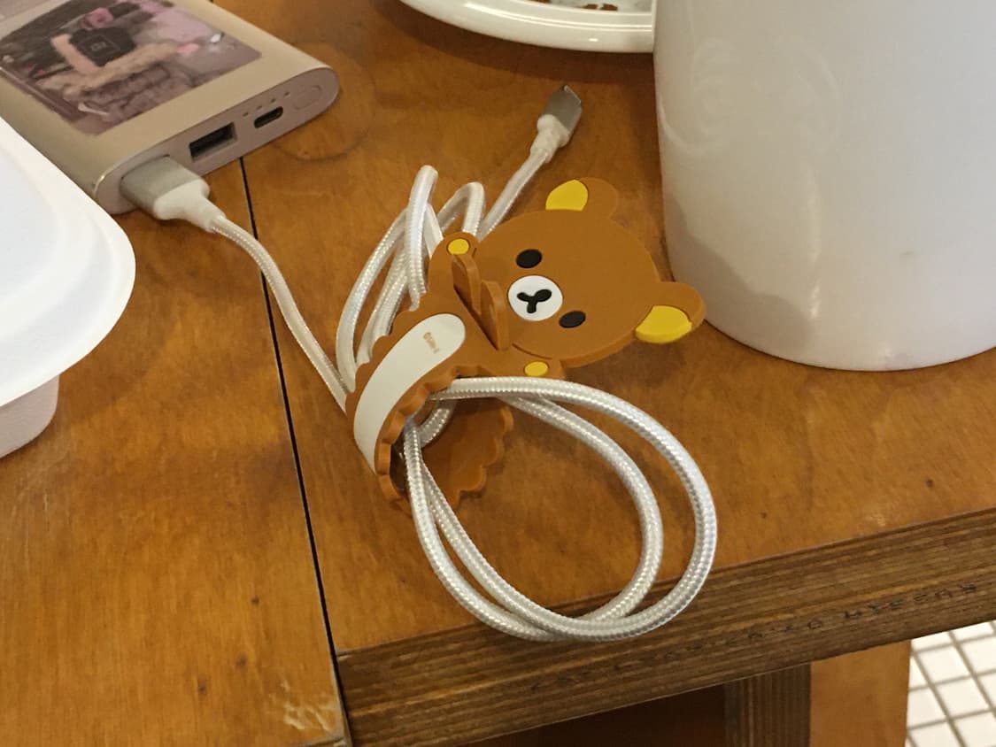 (고전, 희귀매물) 코리락쿠마 코드 홀더 상품이미지3