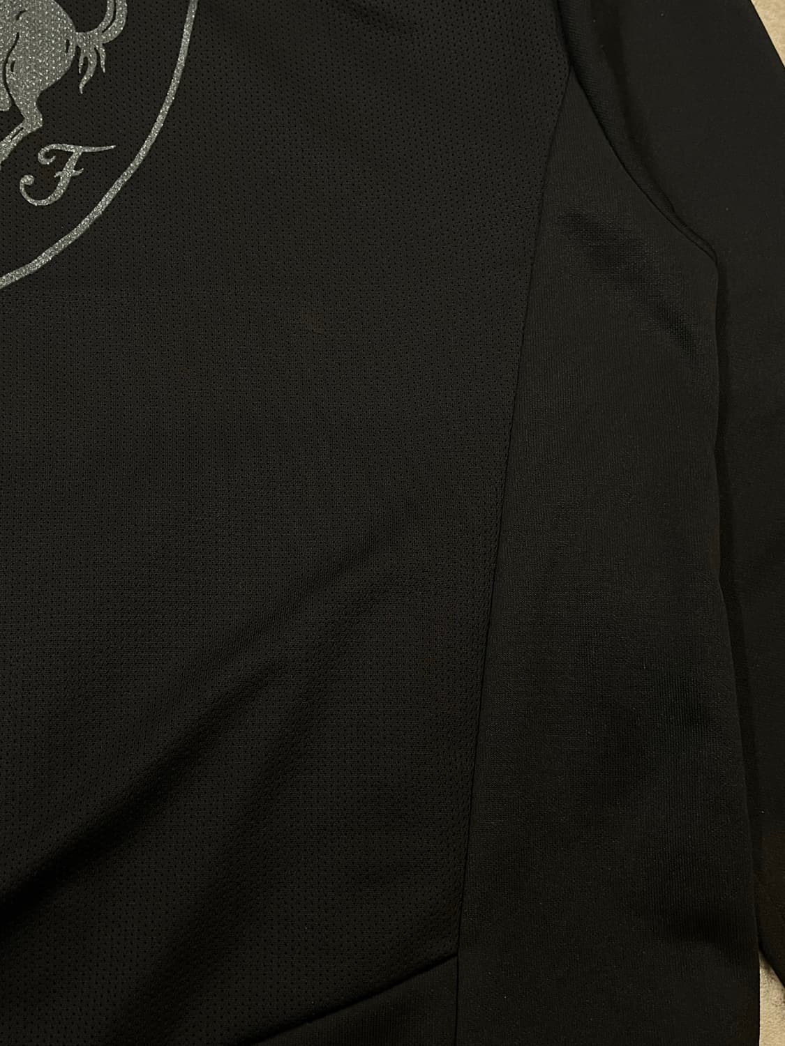 퓨마X페라리 져지 블랙 M #csz1770 상품이미지6