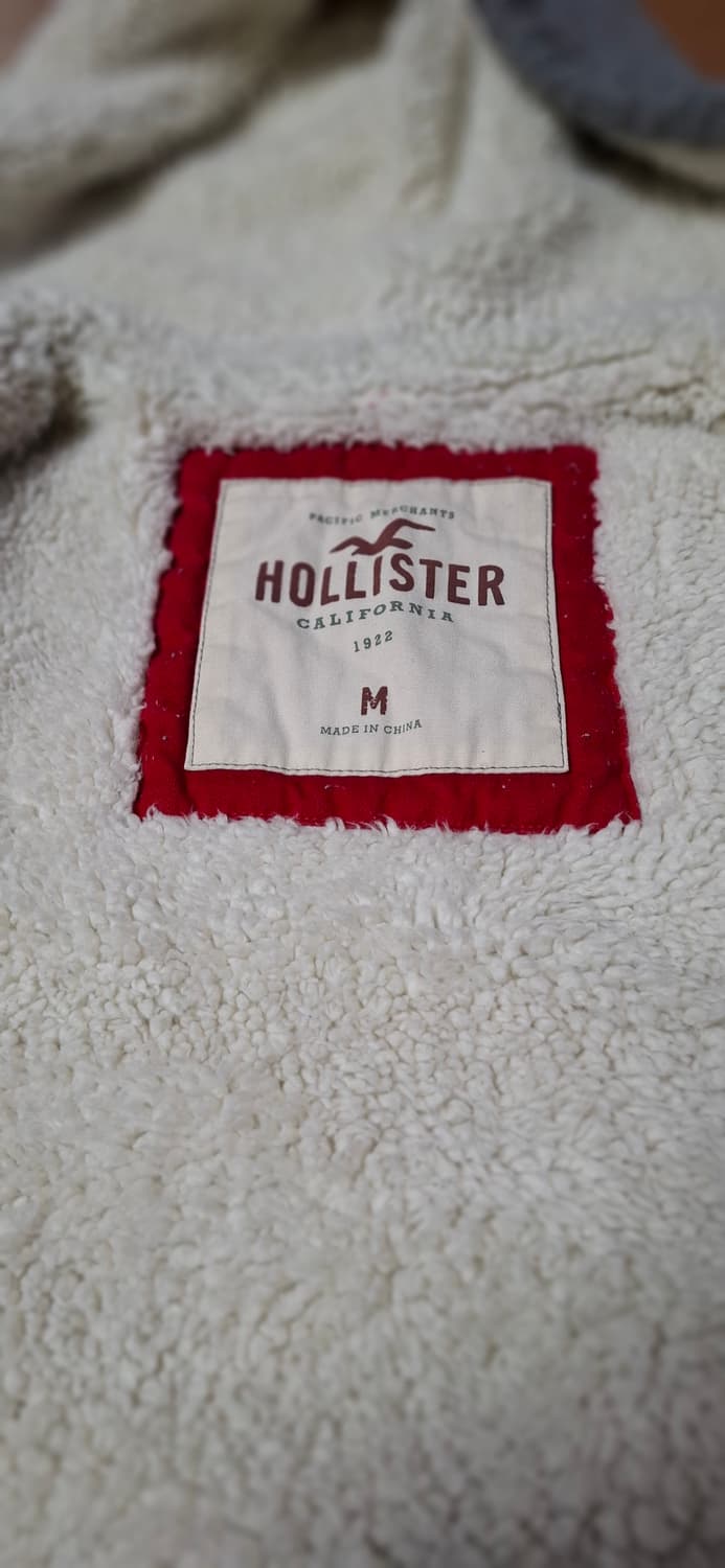 홀리스터 보아털 후드집업 M 상품이미지2