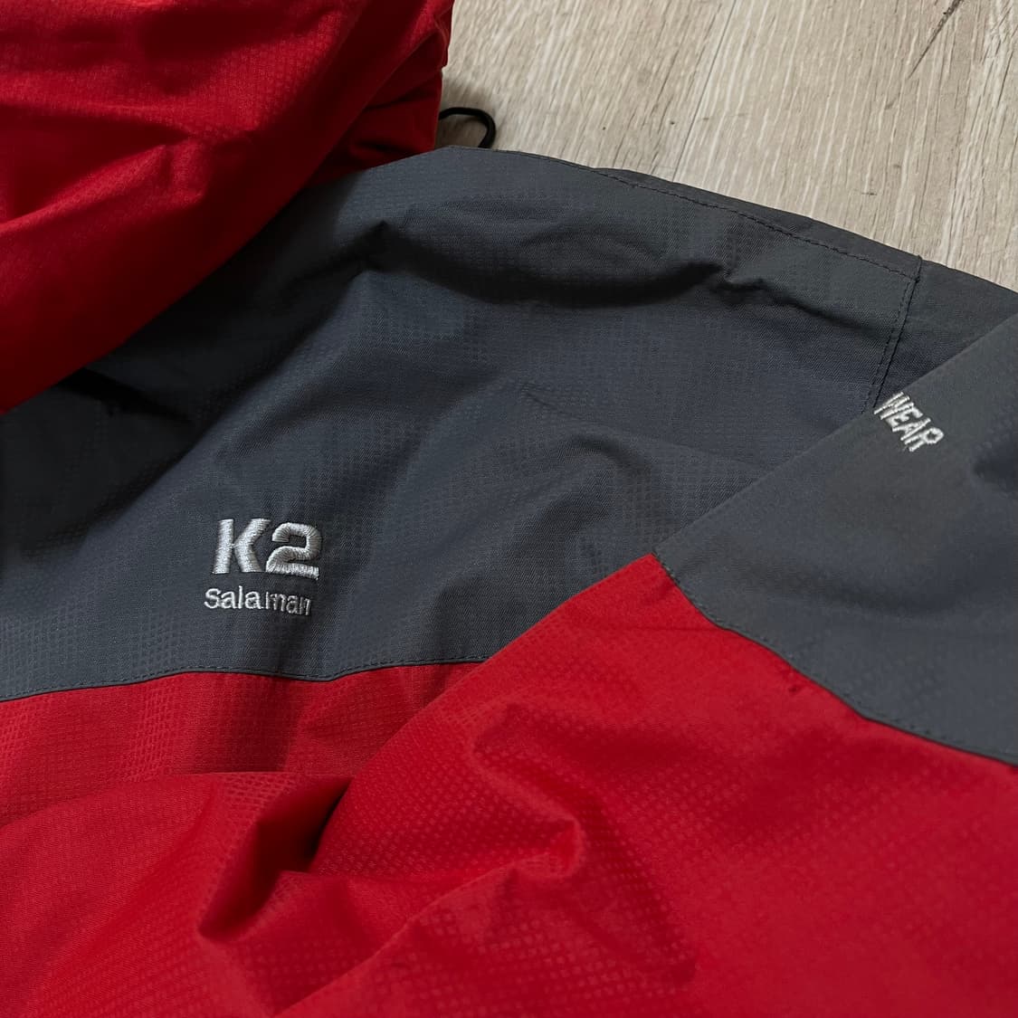 K2 남성 살라만 후드 바람막이 자켓 L/100 상품이미지5