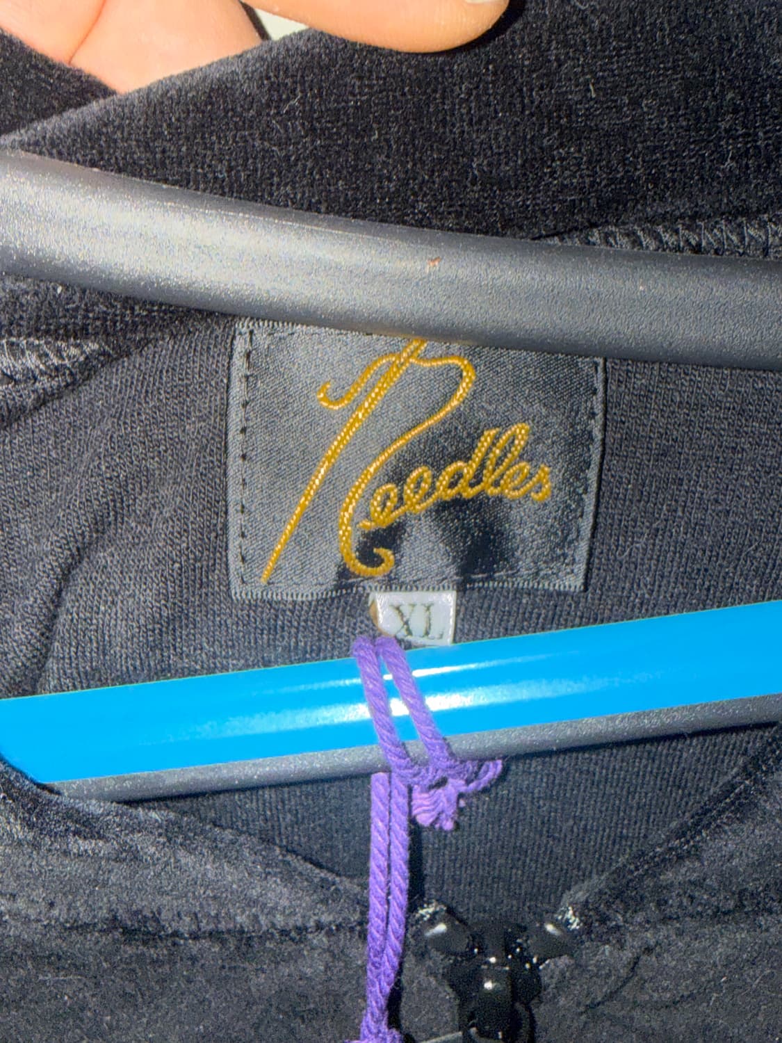 니들스 RC 트랙자켓 새상품 상품이미지3