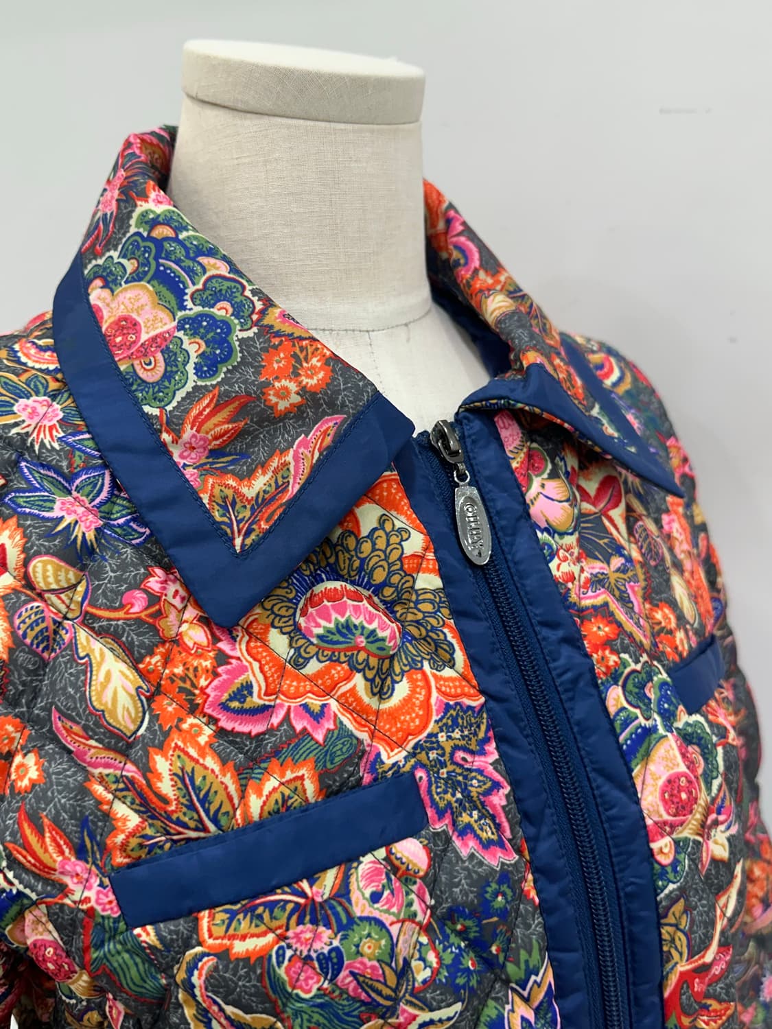 오일릴리 간절기 오리털 패딩 상품이미지5