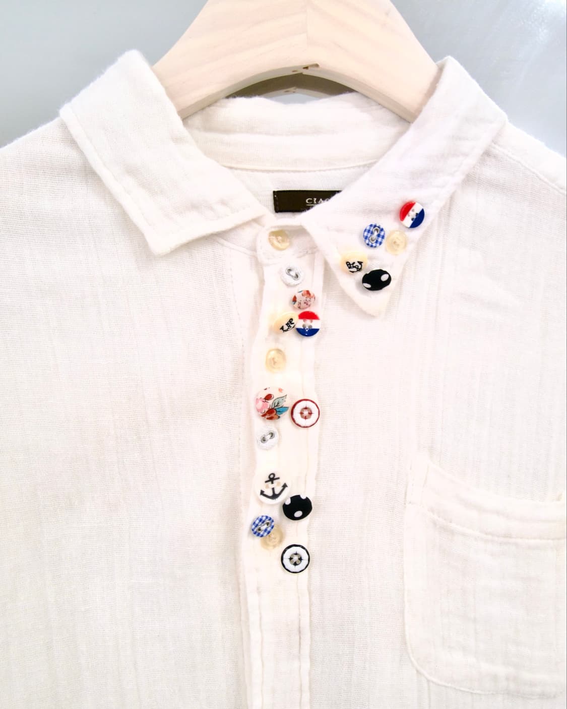 [Ciaopanic] button long shirts 상품이미지1