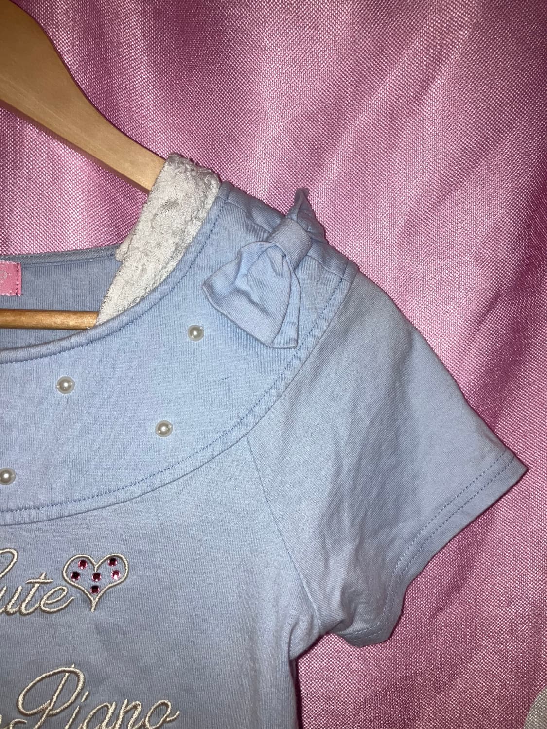 메조 피아노 반팔 티셔츠 상품이미지4