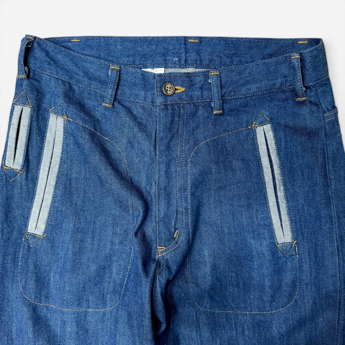 네펜데스 소닉랩(Sonic Lab) 데님 팬츠, M 상품이미지2