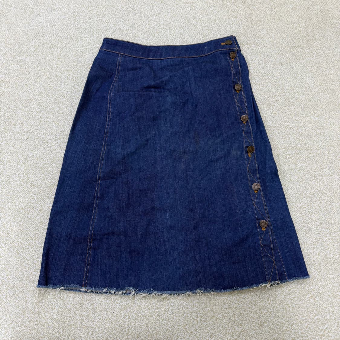 M FCOCOROMIZ 데님 스커트 0130T2 상품이미지1