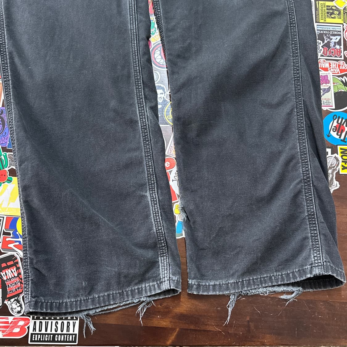 칼하트 카펜터 팬츠 B159-BLK 34 상품이미지6