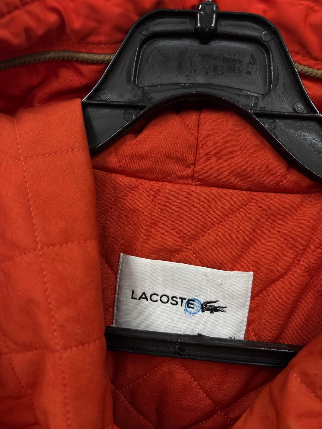 라코스테 우먼 누빔 자켓 상품이미지5