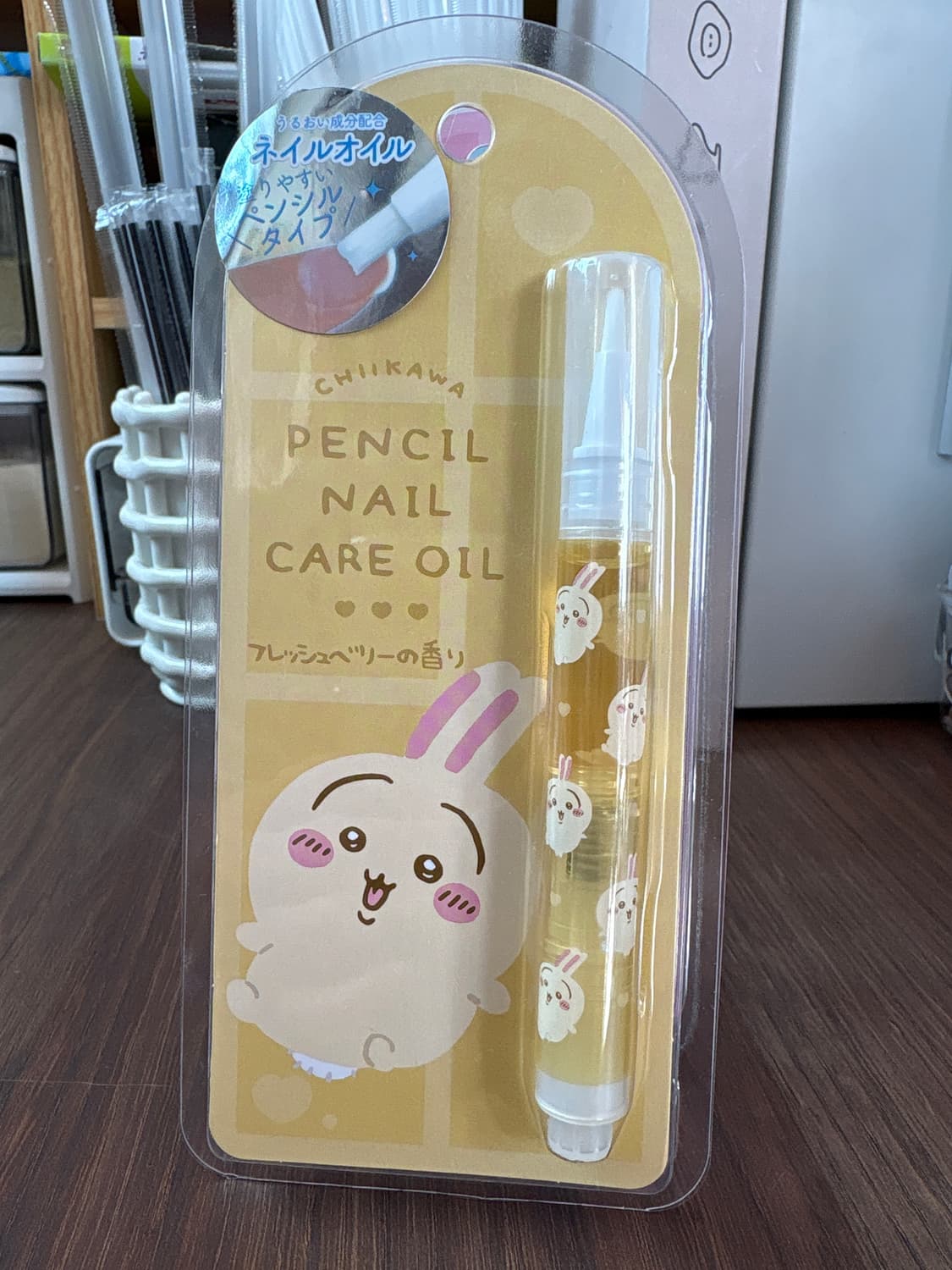 치이카와 큐티클오일(우사기 상품이미지1