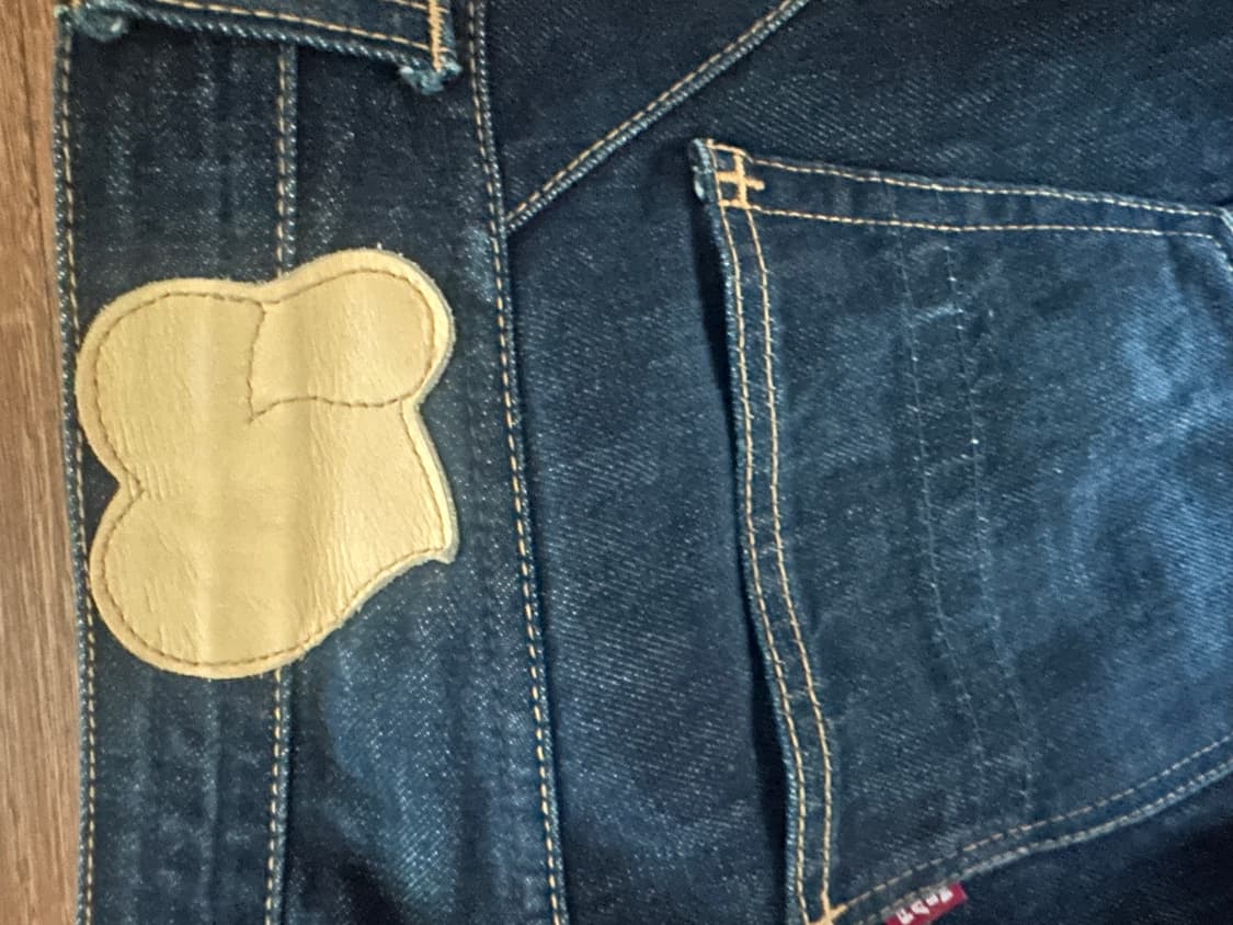 넘버나인 07년도 카펜터 데님 상품이미지4