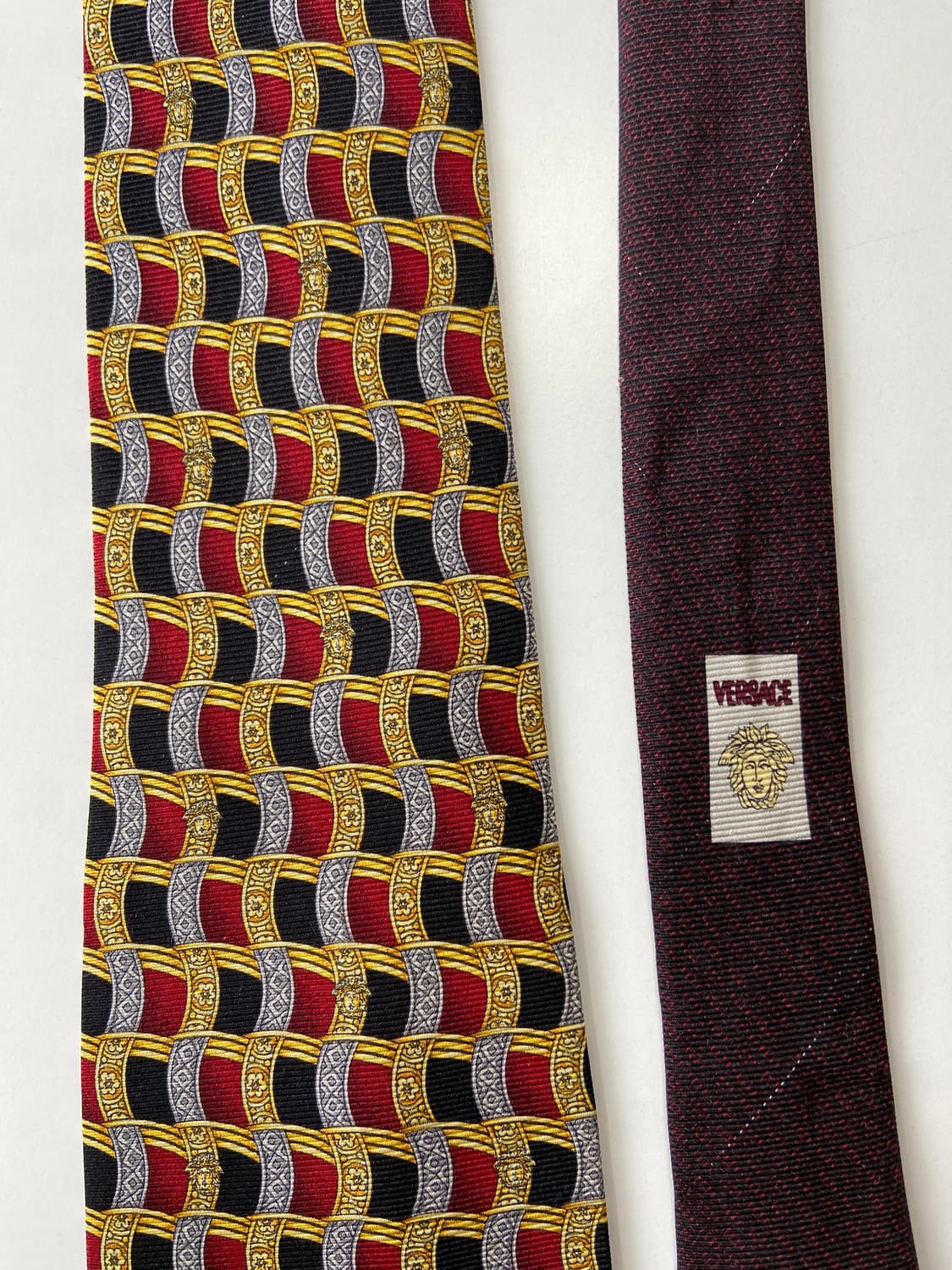 Gianni Versace  베르사체 정품 명품 넥타이 상품이미지10