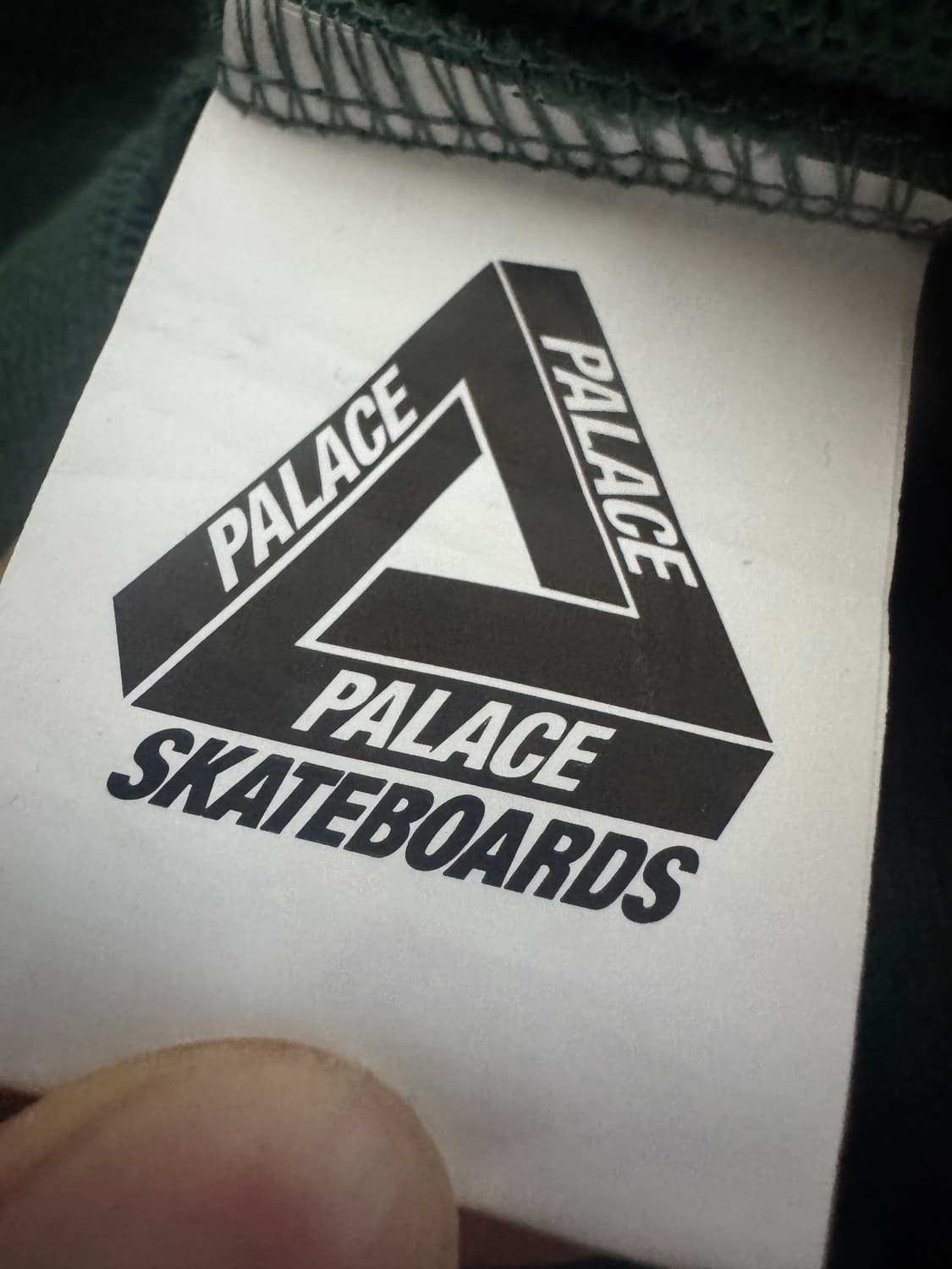 정품!! 팔라스 PALACE 스펠아웃 오버핏 후드티 S ~ M 상품이미지3