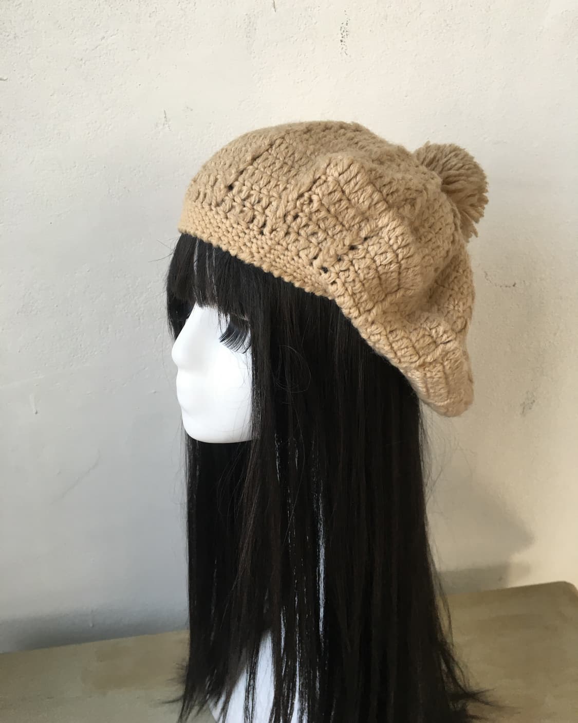  pom knit beret 상품이미지2