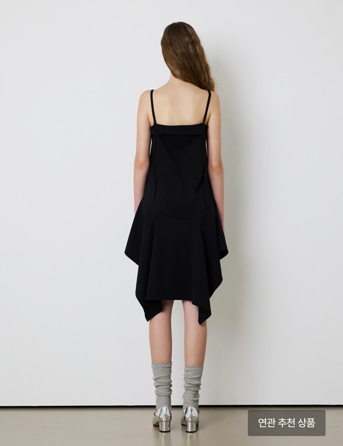 민더리 레이어드 원피스 상품이미지3