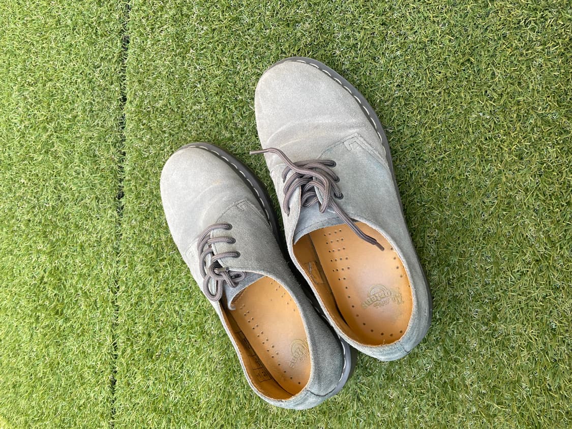 닥터마틴 1461 스웨이드 그레이 상품이미지1