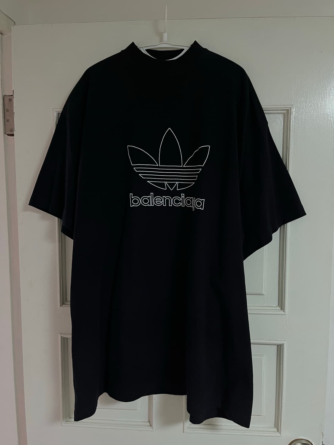 발렌시아가 아디다스 불꽃 티셔츠 상품이미지1