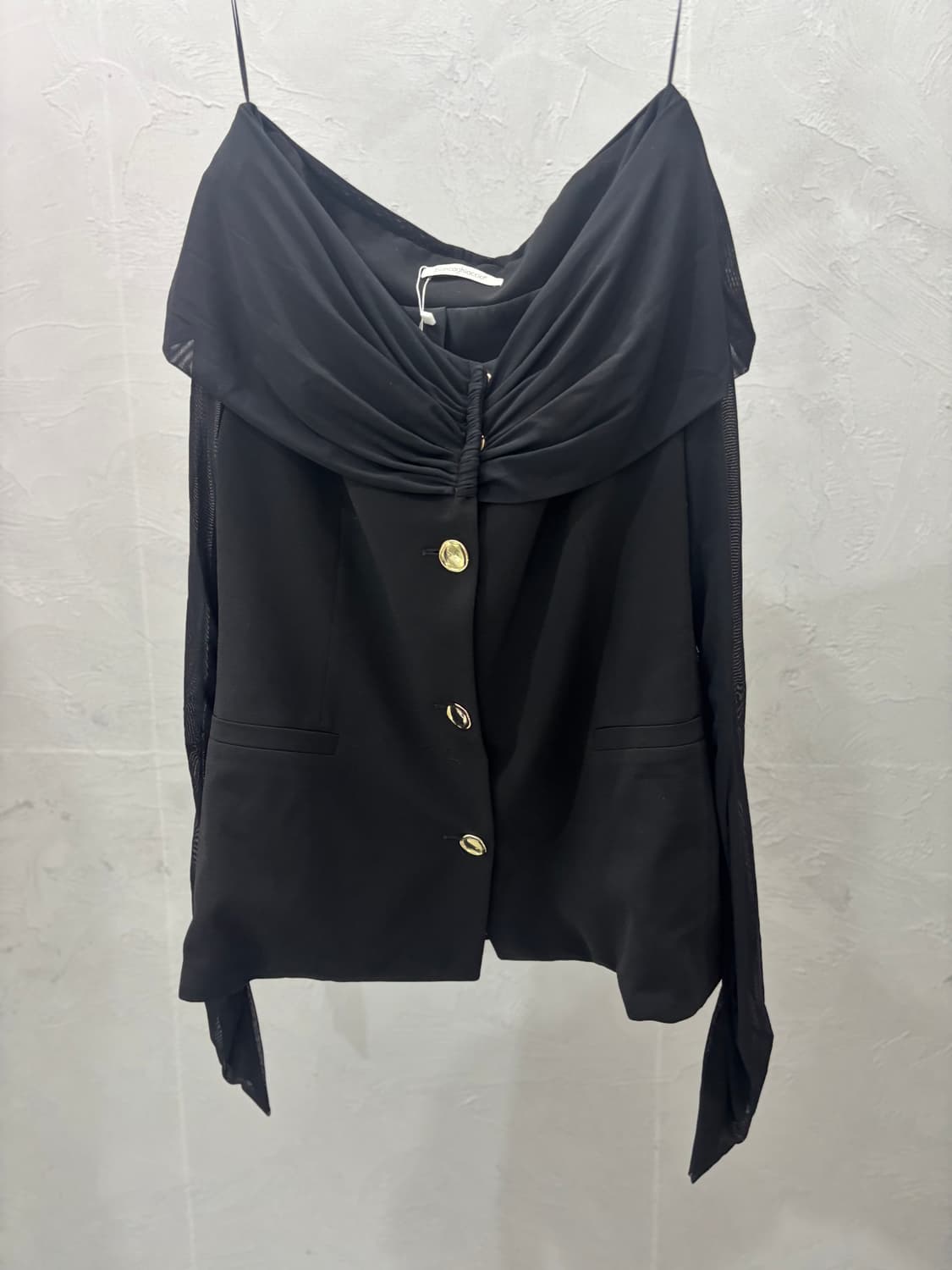 Biancoghiaccio 블라우스 자켓 상품이미지1