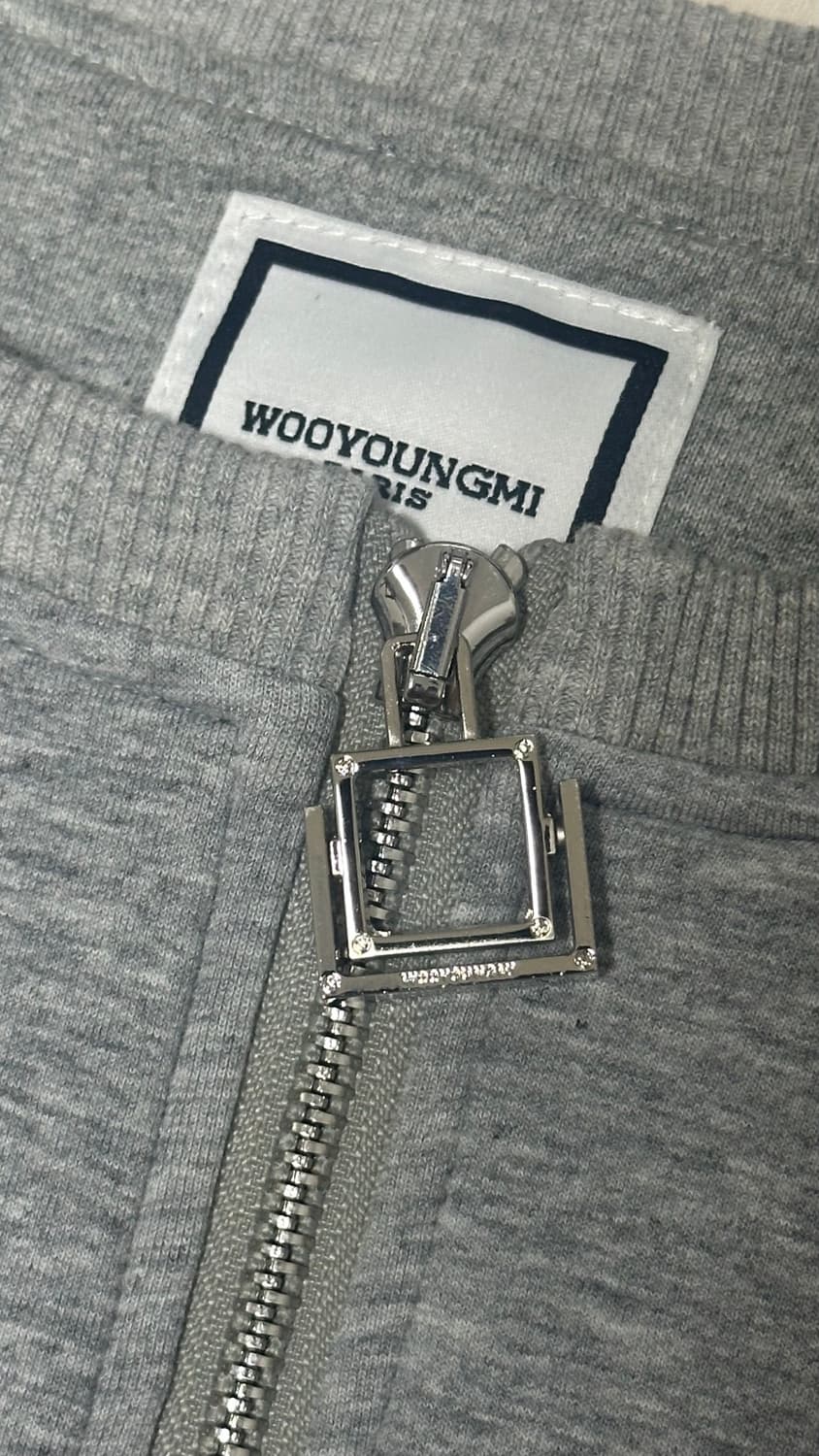 25FW 우영미 스웻집업 그레이 52(국내 단종, 동일사이즈 유일매물) 상품이미지3