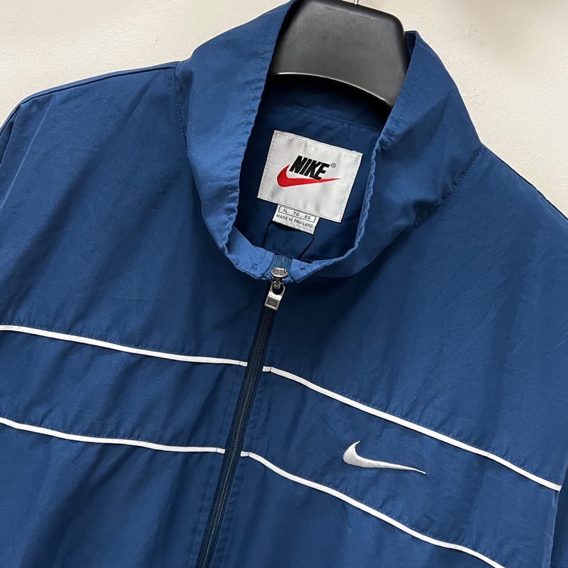 나이키 올드스쿨 빅로고 바람막이 자켓 XL 상품이미지4